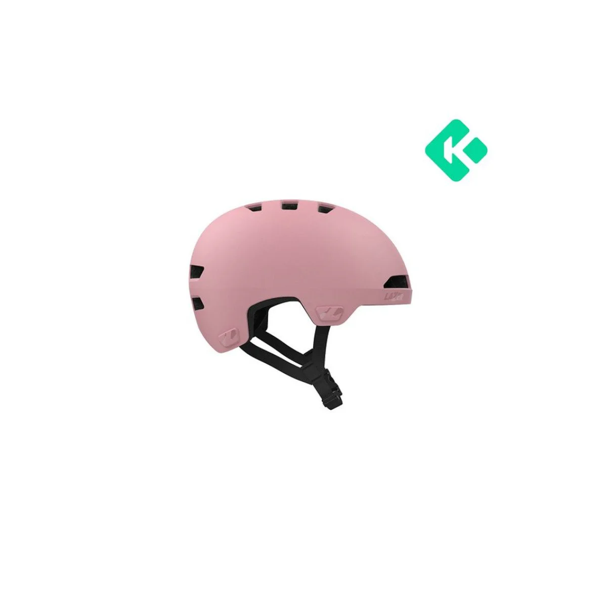 Lazer HMT Maze JR KinetiCore Matt Nordic Pink dviratininko šalmas