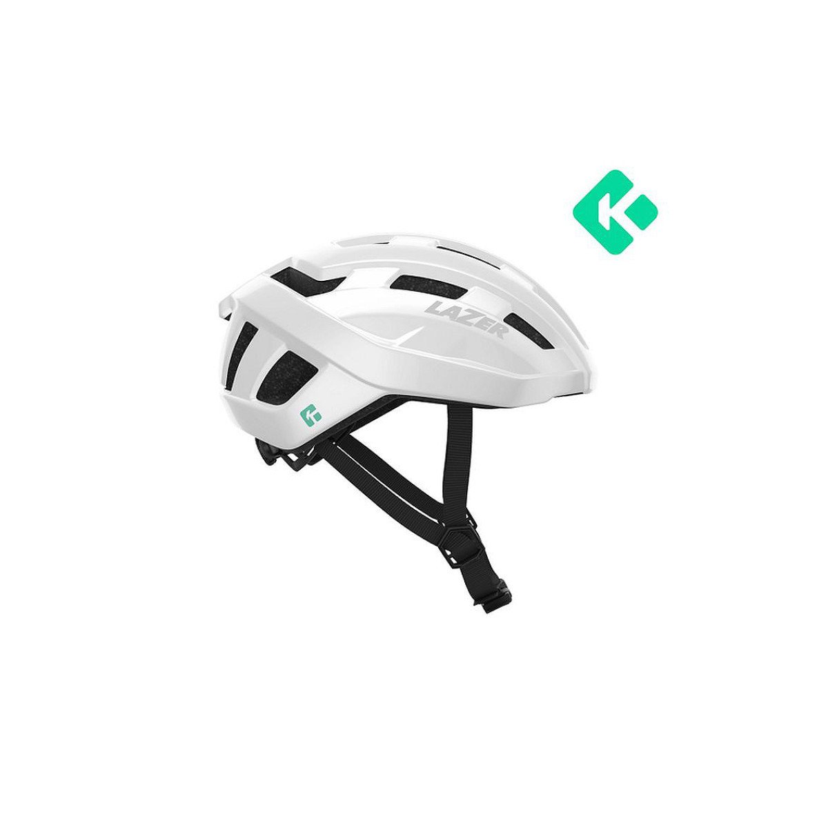 Lazer Tempo KinetiCore Dviratininko šalmas white