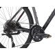 Tabou Flow 5 black-anthracite dviratis