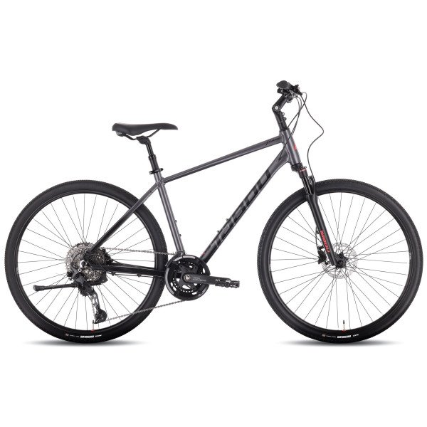 Tabou Flow 5 black-anthracite dviratis