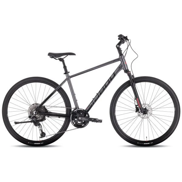 Tabou Flow 5 black-anthracite dviratis