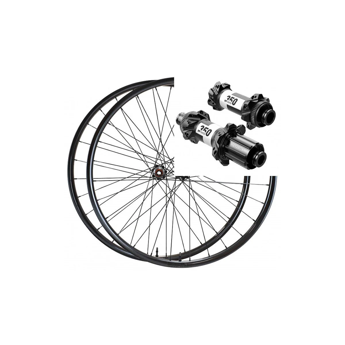 Ratų komplektas 29 Duke Lucky Jack SLS4 6ters 30mm / DT 350 SP CL SRAM XD Boost Ratų komplektas 29 Duke Lucky Jack SLS4 6ters 30mm / DT 350 SP CL SRAM XD Boost
