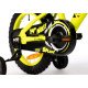 Karbon Niki 14 lime-black