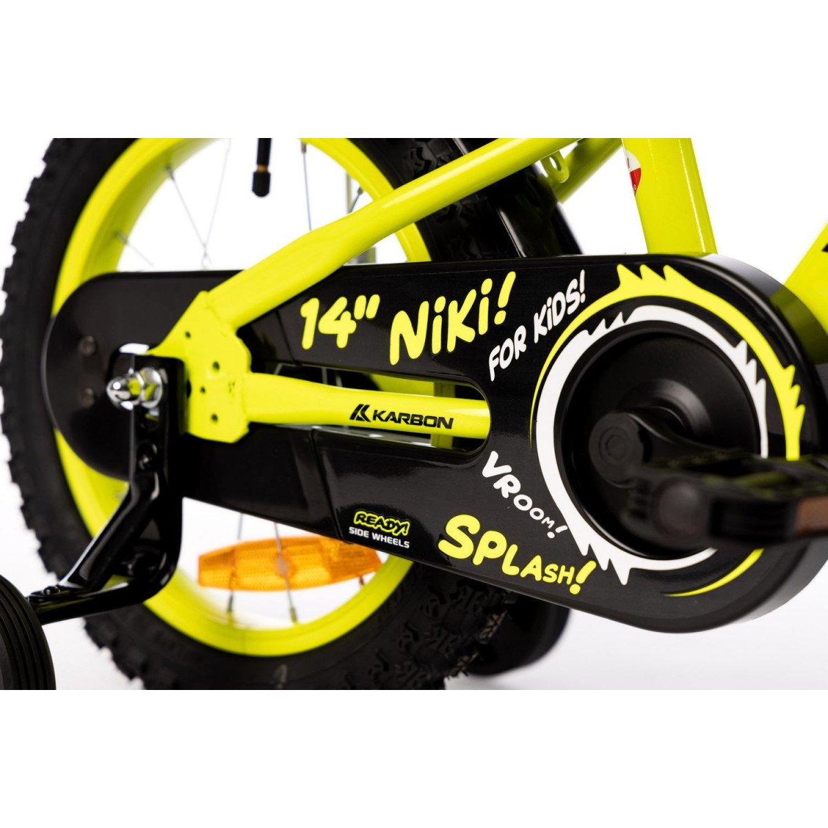 Karbon Niki 14 lime-black