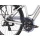 Tabou Kinetic 2 JR W grey-pink dviratis