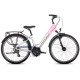Tabou Kinetic 2 JR W grey-pink dviratis