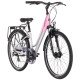 Tabou Kinetic 2 JR W grey-pink dviratis