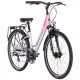 Tabou Kinetic 2 JR W grey-pink dviratis