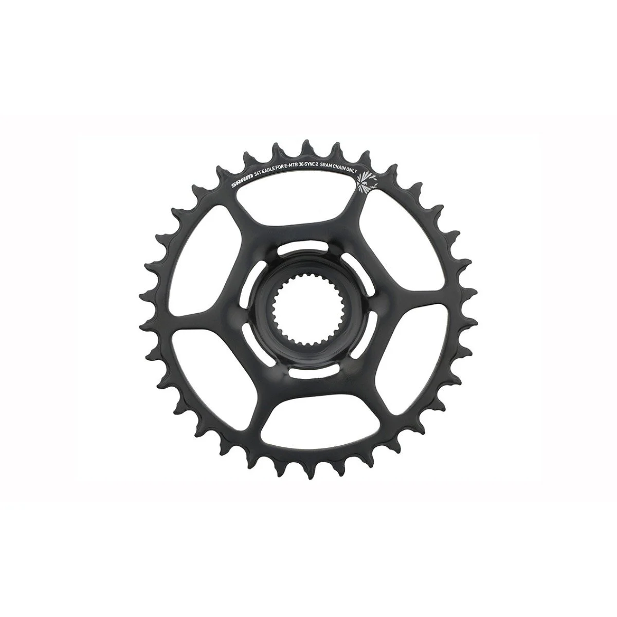 Žvaigždutė priekinė SRAM X-Sync 2 Eagle Bosch 38T Boost Žvaigždutė priekinė SRAM X-Sync 2 Eagle Bosch 38T Boost