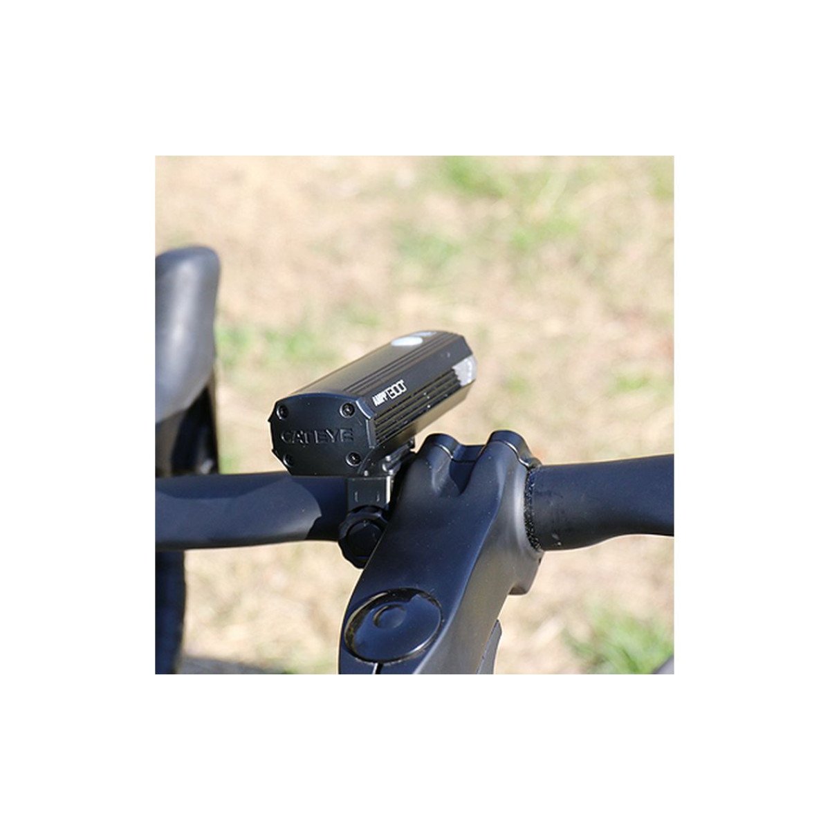 Cat Eye AMPP1300 žibintas priekinis | USB-C jungtis