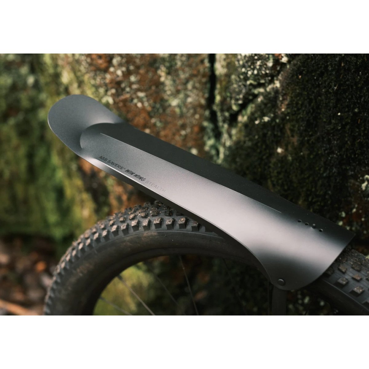 Ass Savers Win Wing MTB Stealth galinis purvasaugis