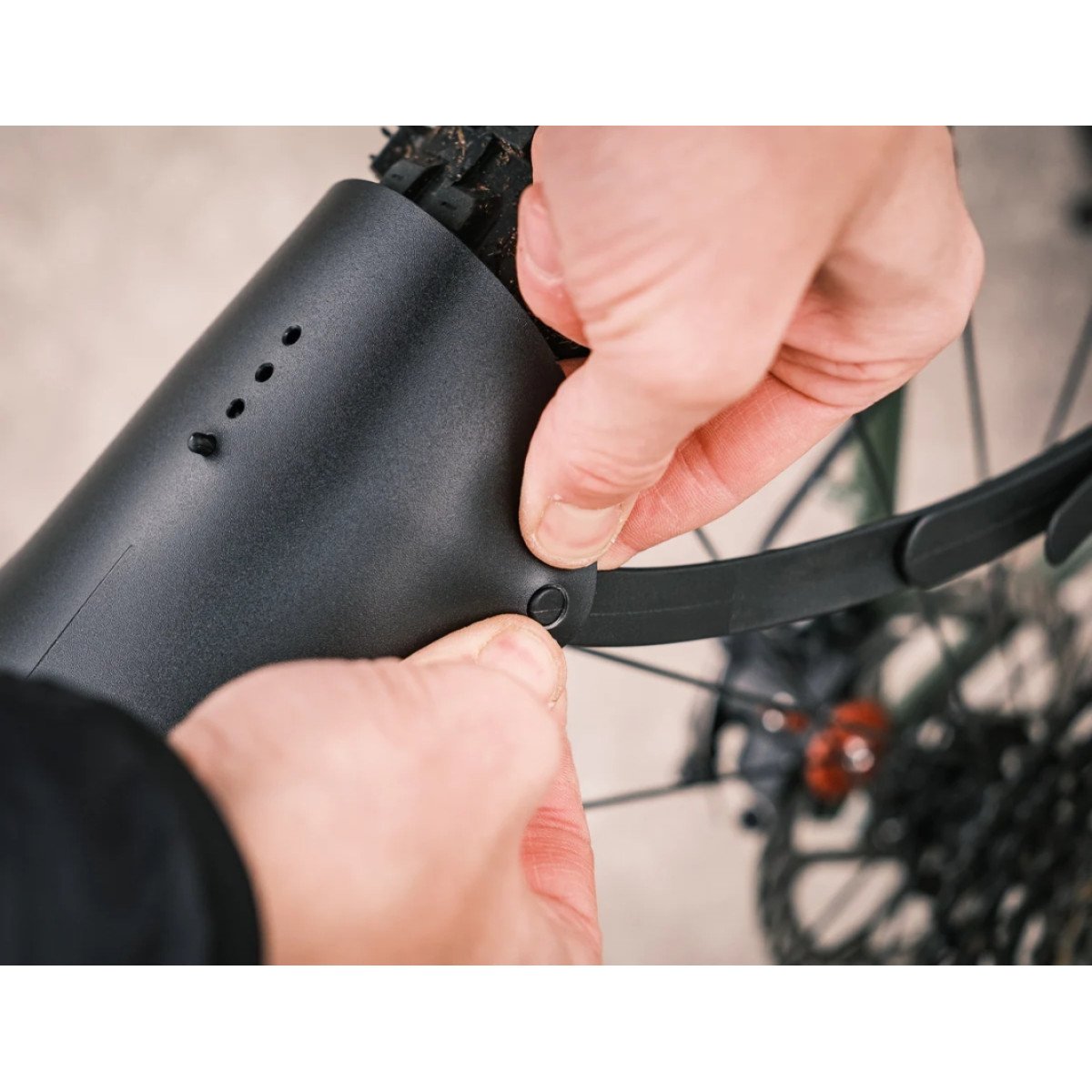 Ass Savers Win Wing MTB Stealth galinis purvasaugis