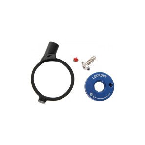 Šakės remonto komplektas RockShox Compression Damper Knob Kit Remote 17mm XC32 A1-A3