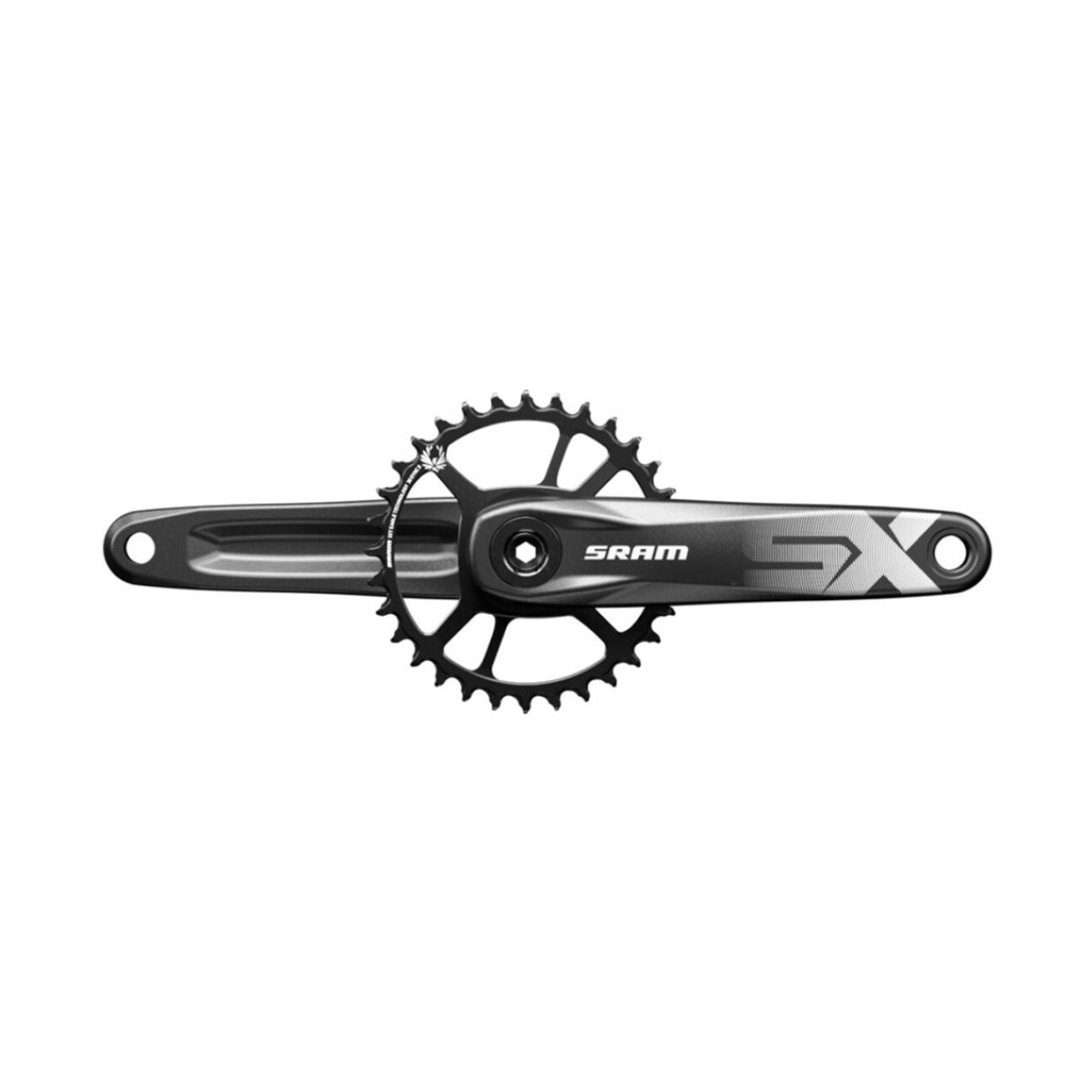 SRAM SX Eagle PowerSpline Boost 32T priekinis žvaigždžių blokas | 170mm / 1x12 pavarų