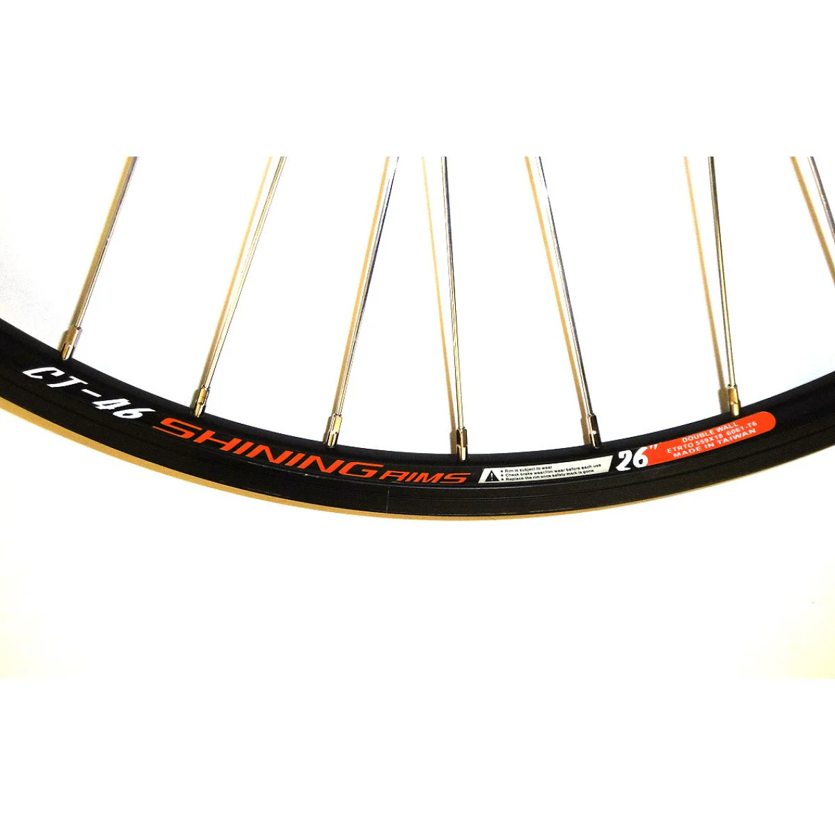 Galinis ratas 26" Shining CT-46 NUT MF