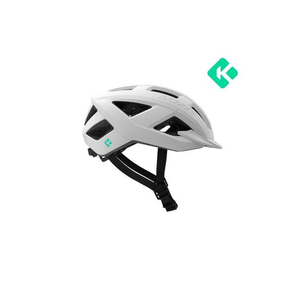 Lazer Cerro KinetiCore Matte White dviratininko šalmas