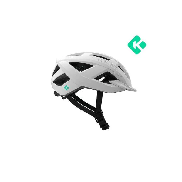 Lazer Cerro KinetiCore Matte White dviratininko šalmas