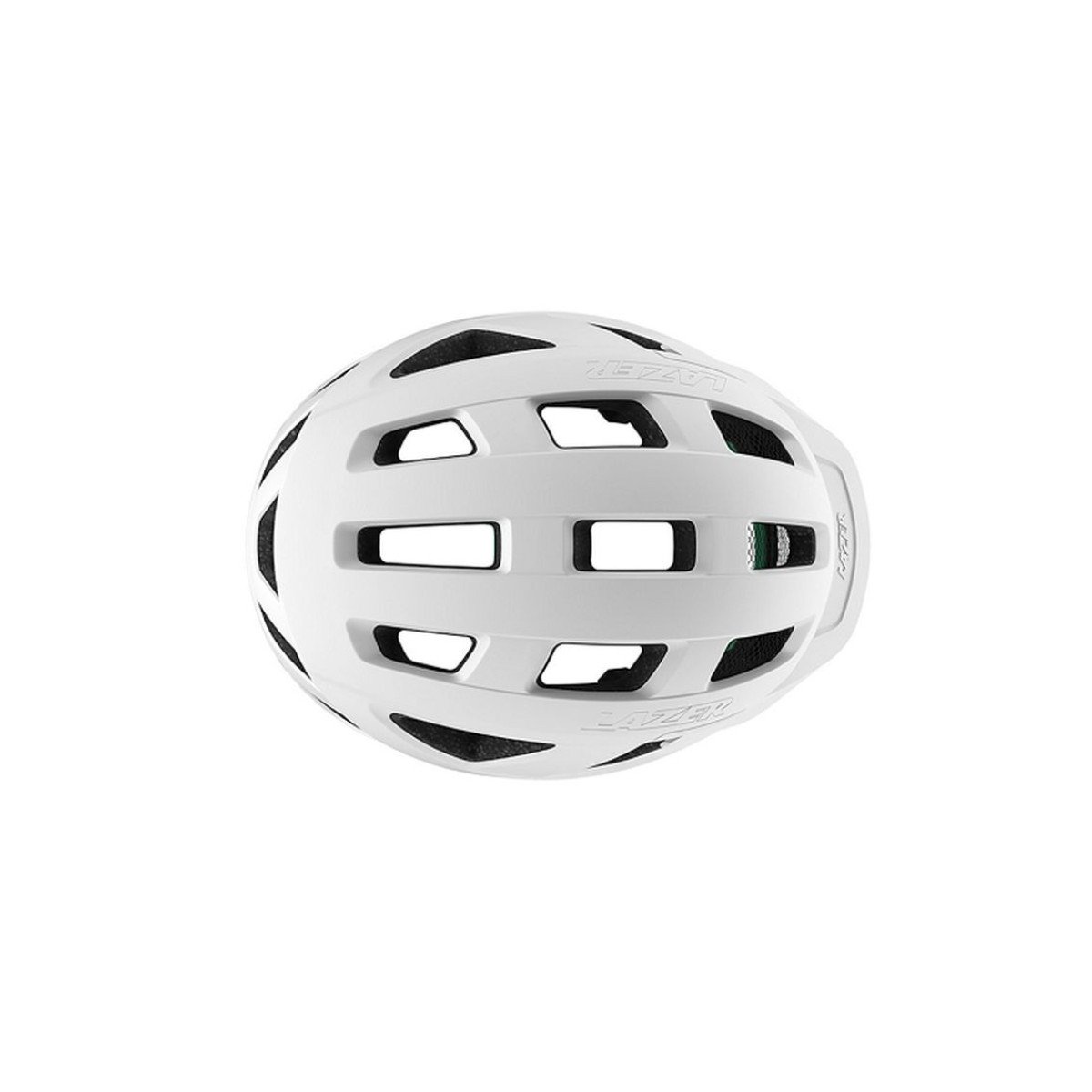 Lazer Cerro KinetiCore Matte White dviratininko šalmas