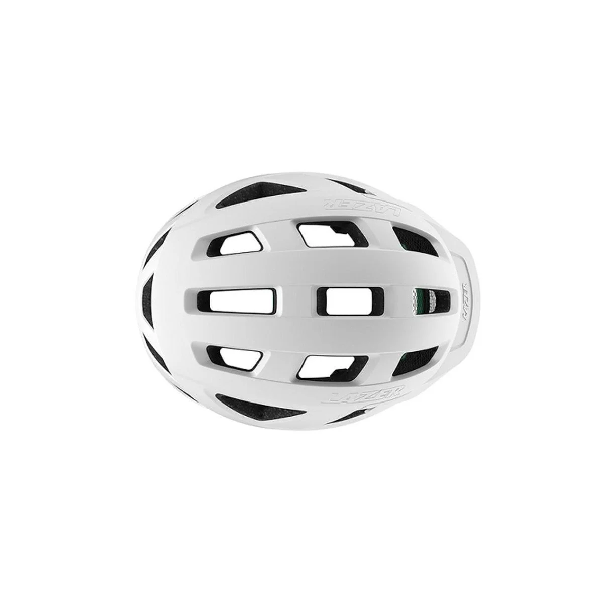 Lazer Cerro KinetiCore Matte White dviratininko šalmas