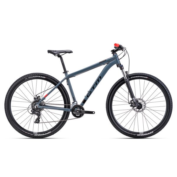 CTM Rein 2.0 MTB 29" Matt grey blue - glossy black