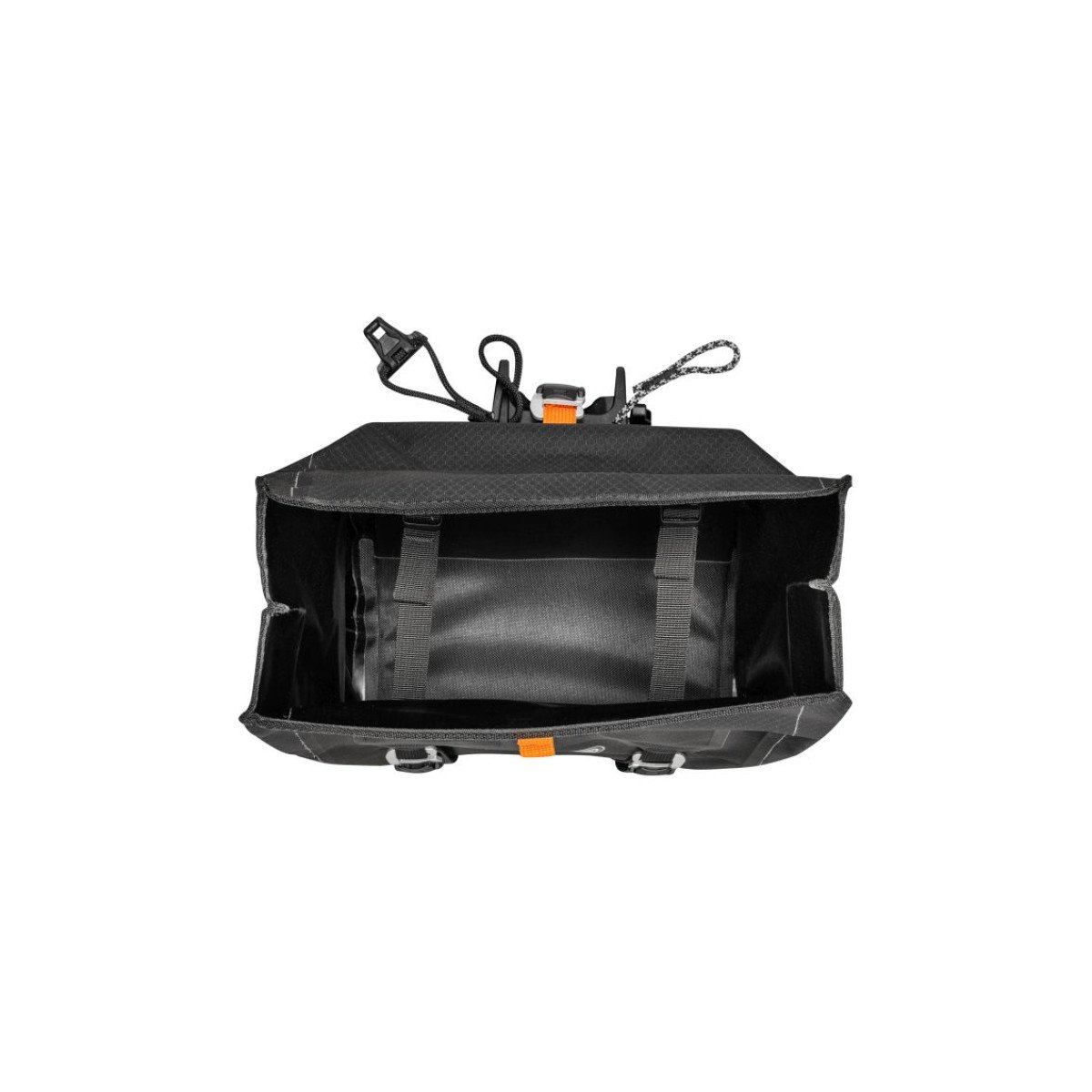 Ortlieb Handlebar-Pack QR Black Matt krepšys prie vairo | 11L