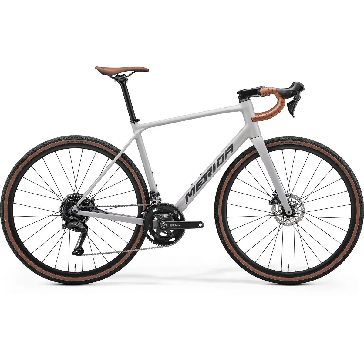 Merida Scultura Endurance GR 200 2026 silk grey(gunmetal grey) dviratis