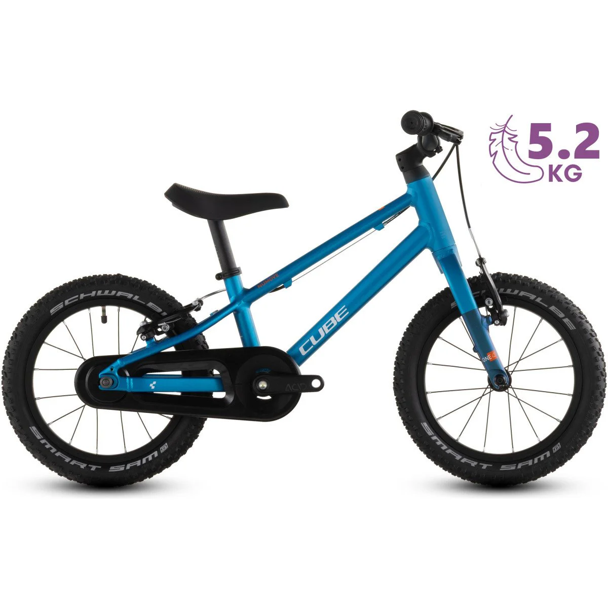 Cube Numove 140 topasblue'n'nebula 2026 dviratis