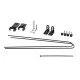 Polisport 26"-29" Expander Cross short stay Purvasaugių komplektas Polisport 26"-29" Expander Cross short stay Purvasaugių komplektas