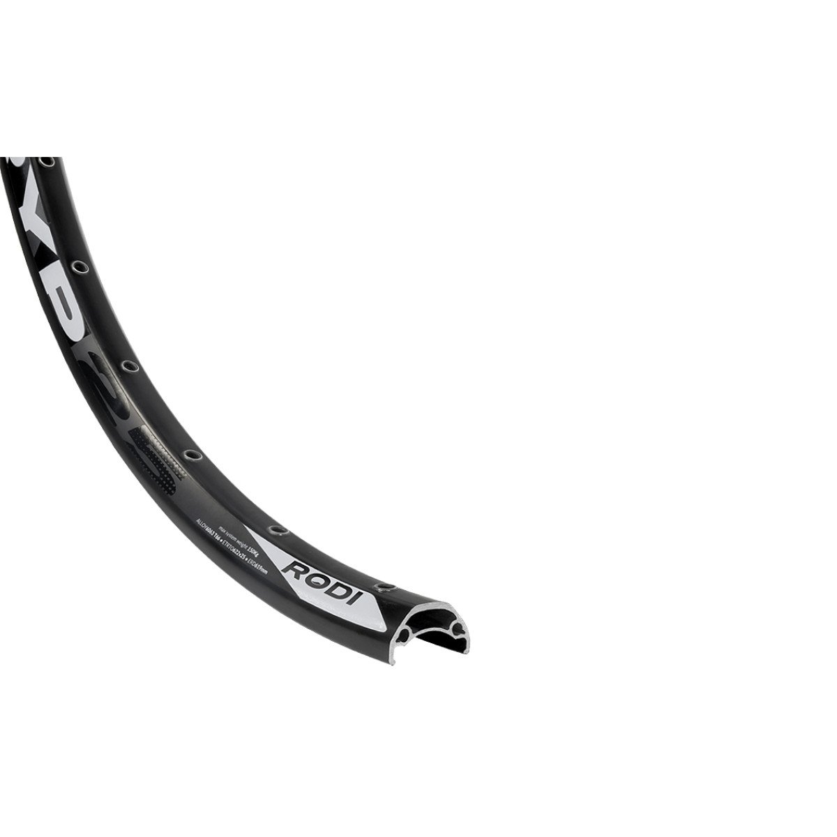 Rodi Tryp 25 EVO 27.5" Ratlankis Rodi Tryp 25 EVO 27.5" Ratlankis
