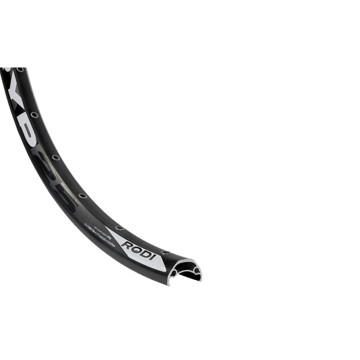Rodi Tryp 25 EVO 27.5" Ratlankis