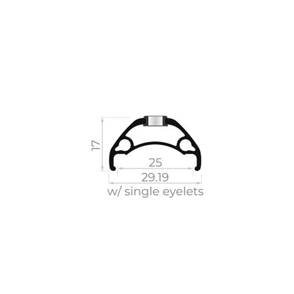 Rodi Tryp 25 EVO 27.5" Ratlankis