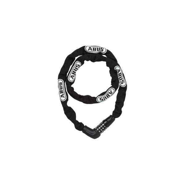 ABUS Steel-O-Chain 5805C/110 Black grandininė spyna