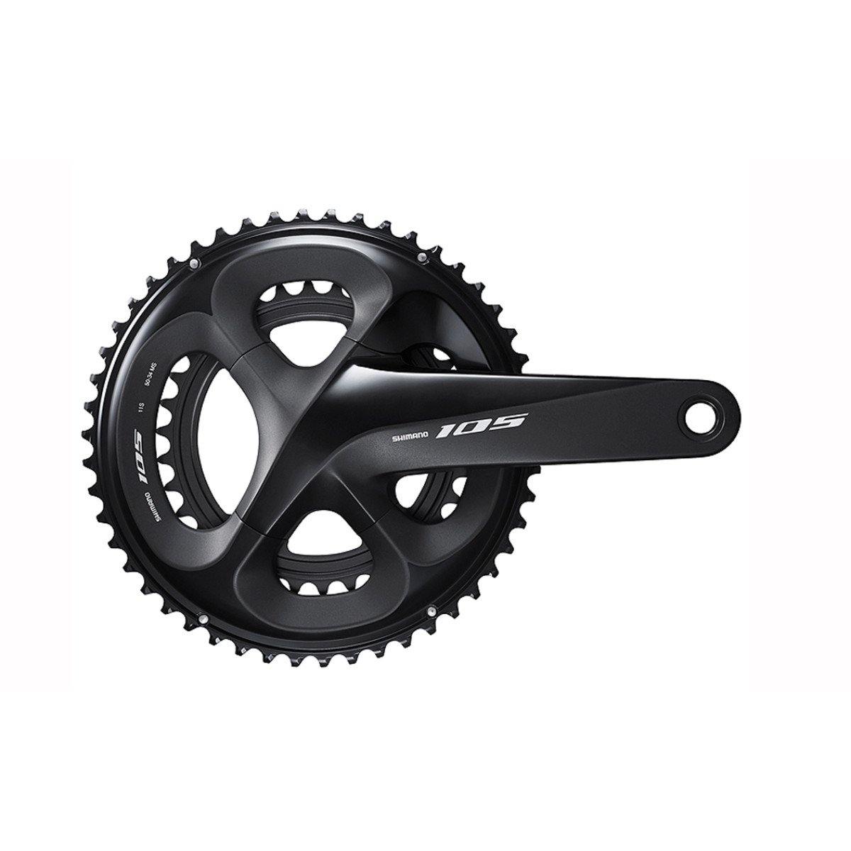 Shimano FC-R7000 105 53x39T 175mm Priekinis žvaigždžių blokas Shimano FC-R7000 105 53x39T 175mm Priekinis žvaigždžių blokas