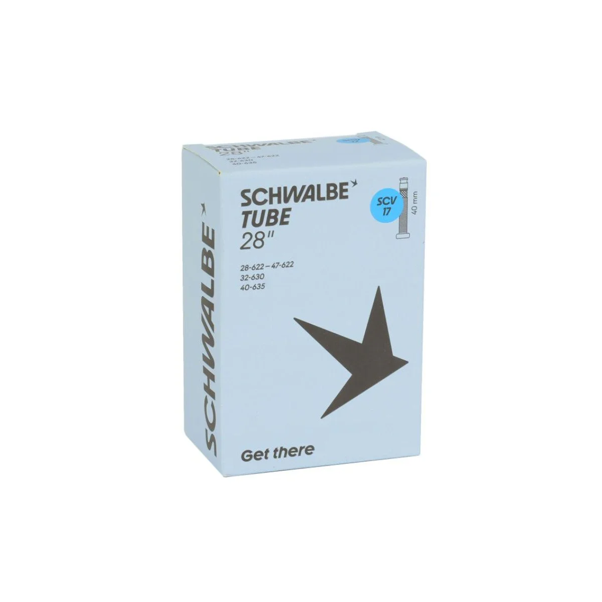 Schwalbe 700 x 28/47 SCV17 Clik 60 mm kamera