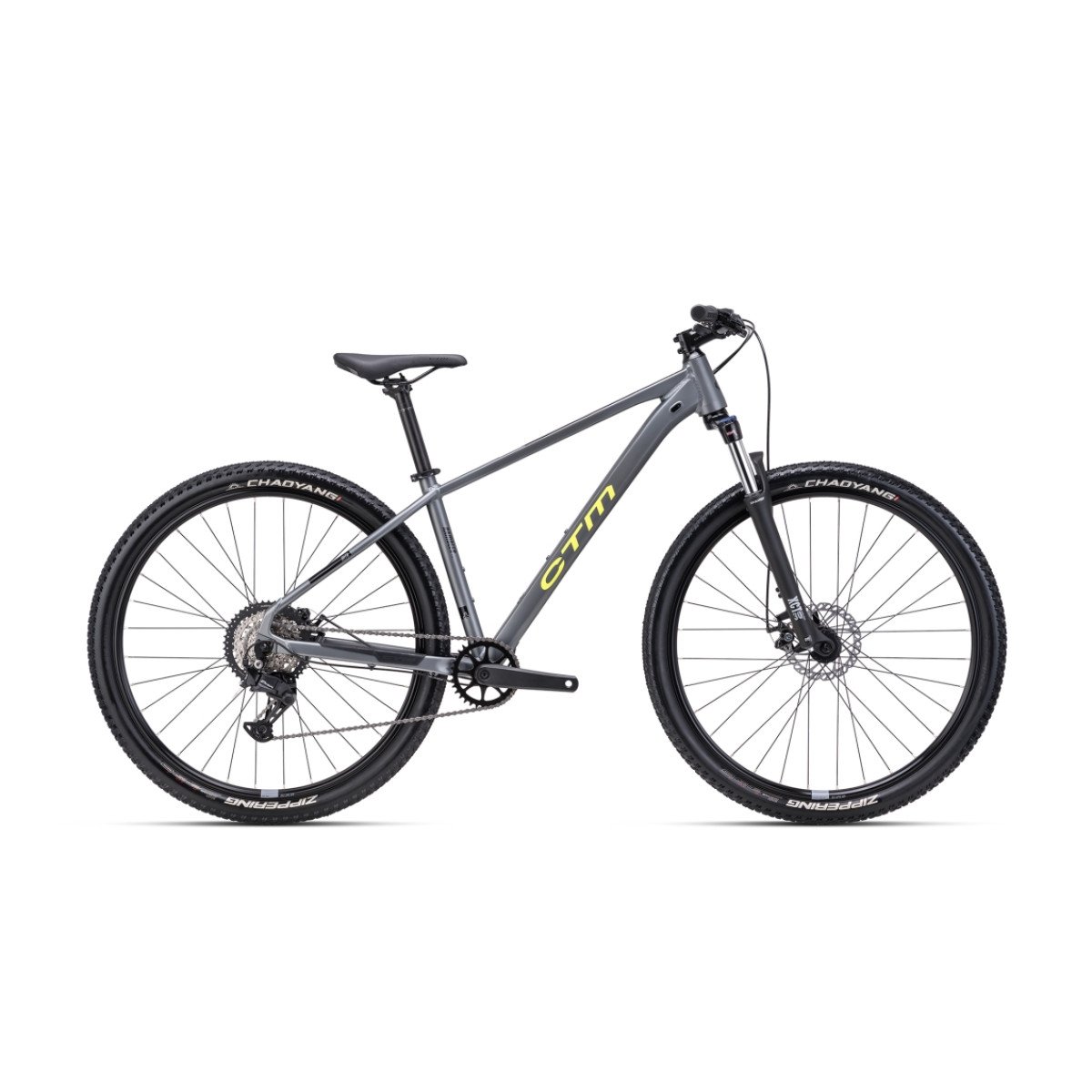 CTM Rambler 1.0 29" - 2025 - matt dark gray-glossy black Kalnų MTB dviratis