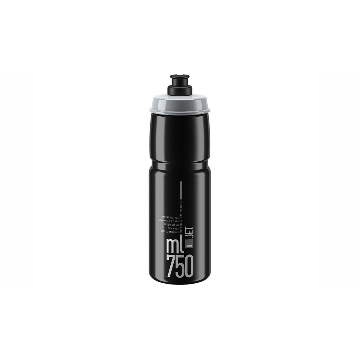 Gertuvė Elite Jet Black 750 ml