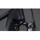 Cube Touring Hybrid ONE 600 coal'n'chrome 2026 elektrinis dviratis