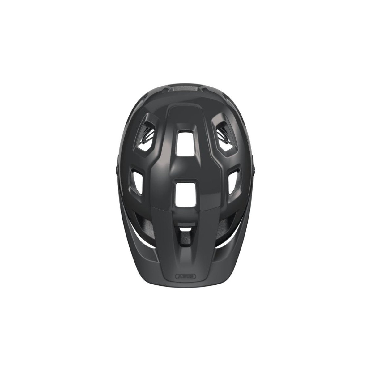 ABUS MoTrip MIPS Shiny Black MTB šalmas