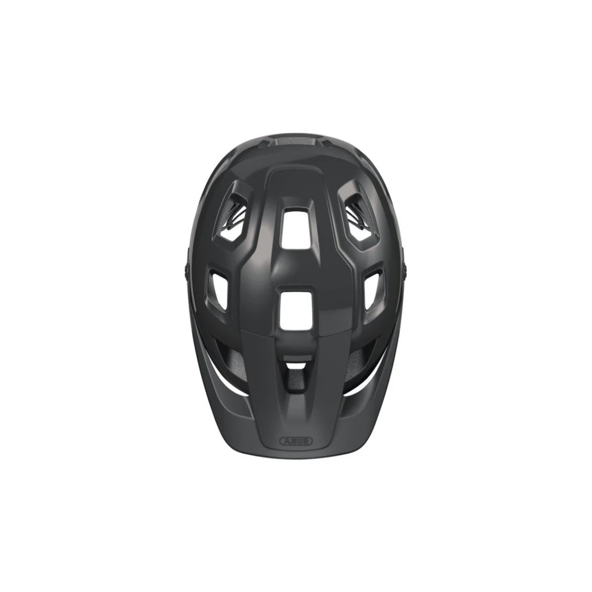 ABUS MoTrip MIPS Shiny Black MTB šalmas