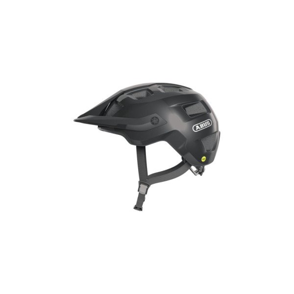 ABUS MoTrip MIPS Shiny Black MTB šalmas