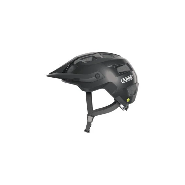 ABUS MoTrip MIPS Shiny Black MTB šalmas
