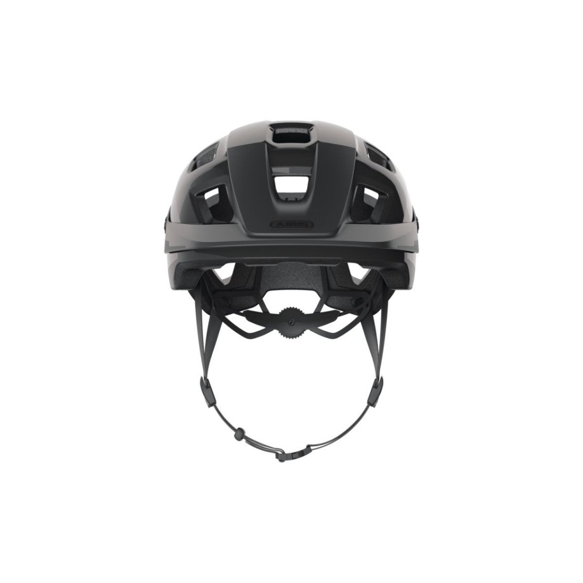 ABUS MoTrip MIPS Shiny Black MTB šalmas