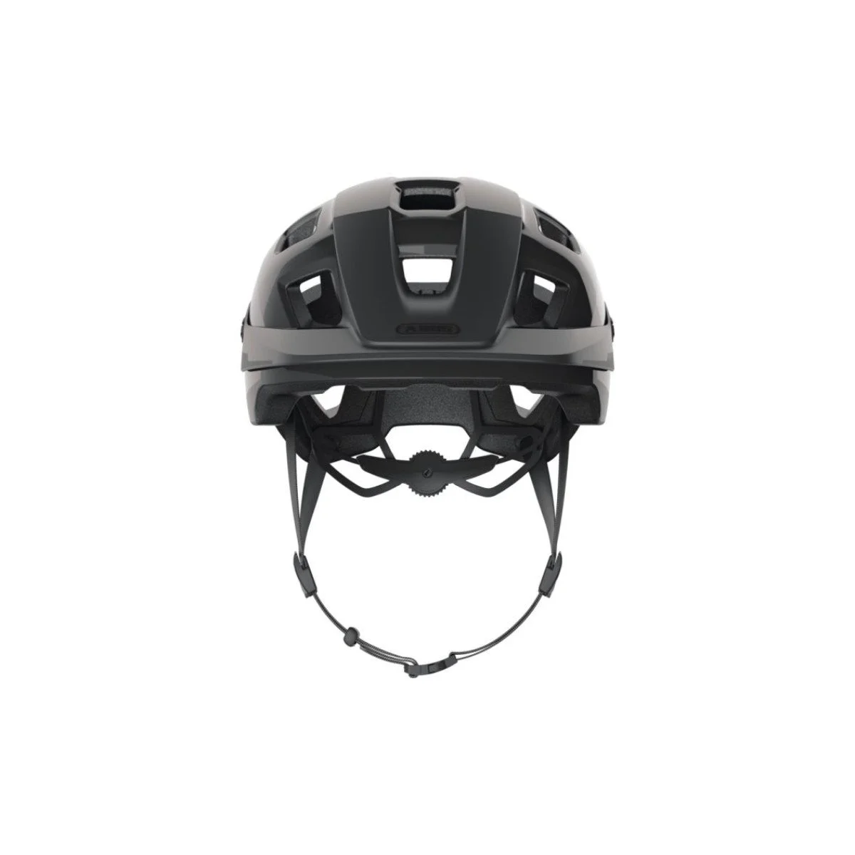 ABUS MoTrip MIPS Shiny Black MTB šalmas