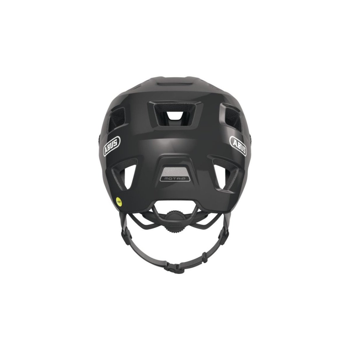 ABUS MoTrip MIPS Shiny Black MTB šalmas