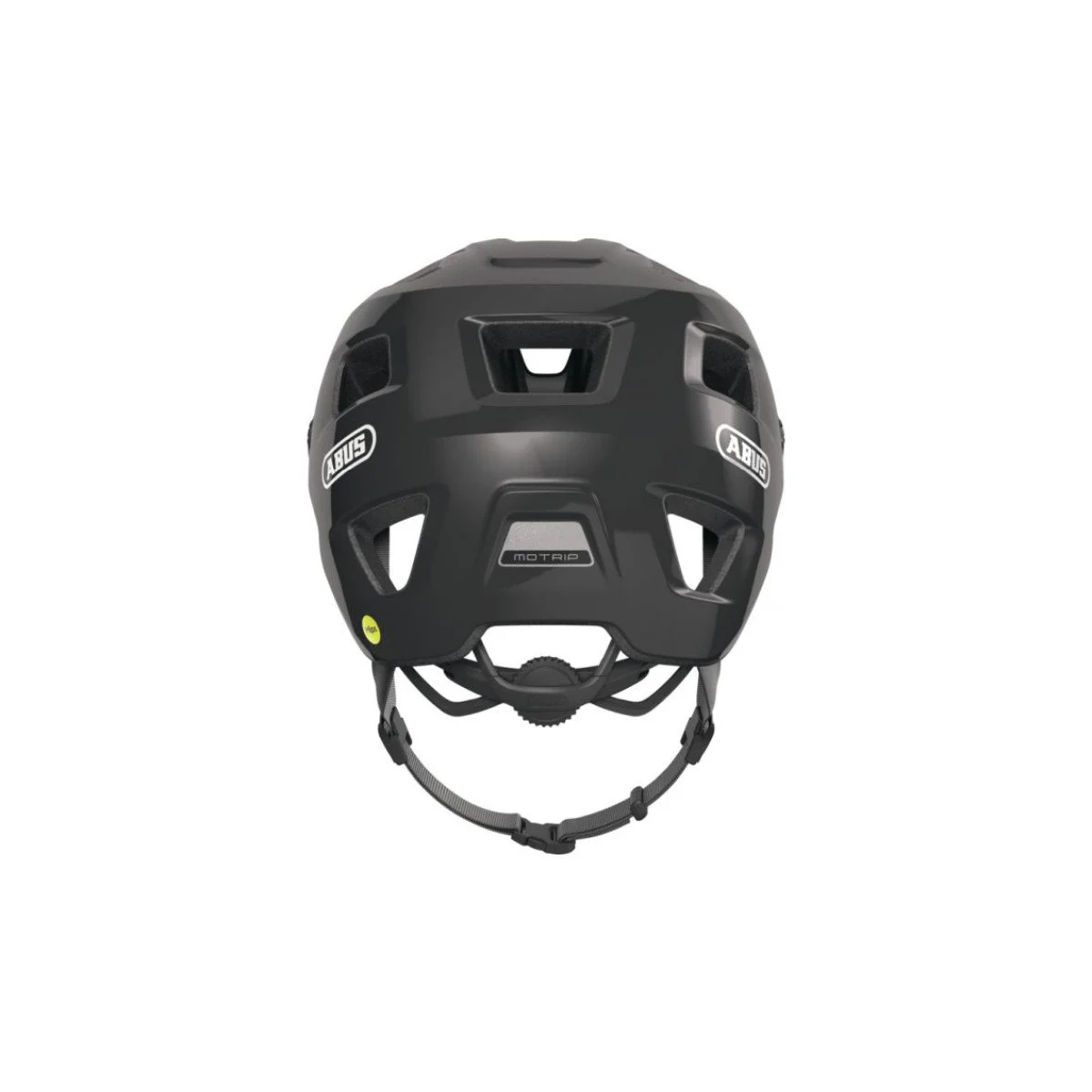 ABUS MoTrip MIPS Shiny Black MTB šalmas