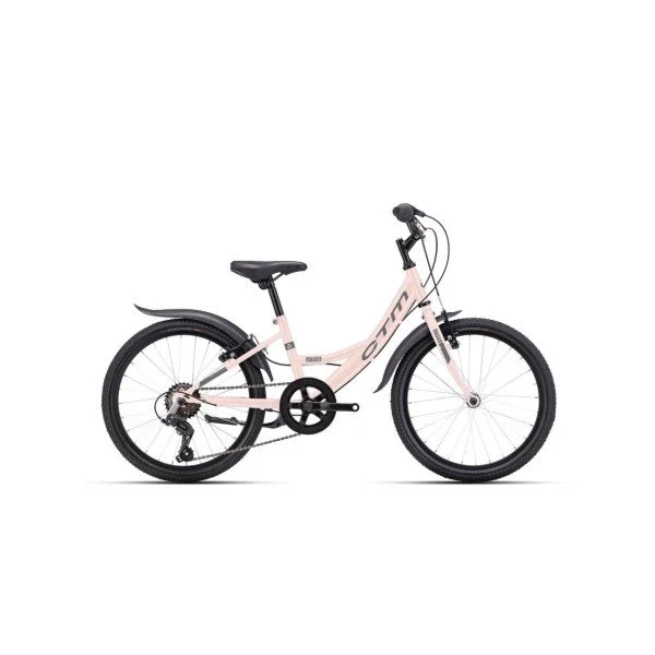 CTM Maggie 20'' matt light vintage pink / gray 2025 dviratis
