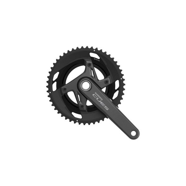 Shimano CUES FC-U6040-2 Linkglide 50x34T 175mm priekinis žvaigždžių blokas | 2x10/11 pavarų