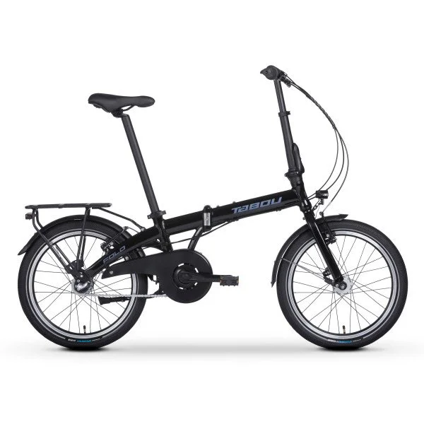 Tabou Fold Urban black-silver dviratis