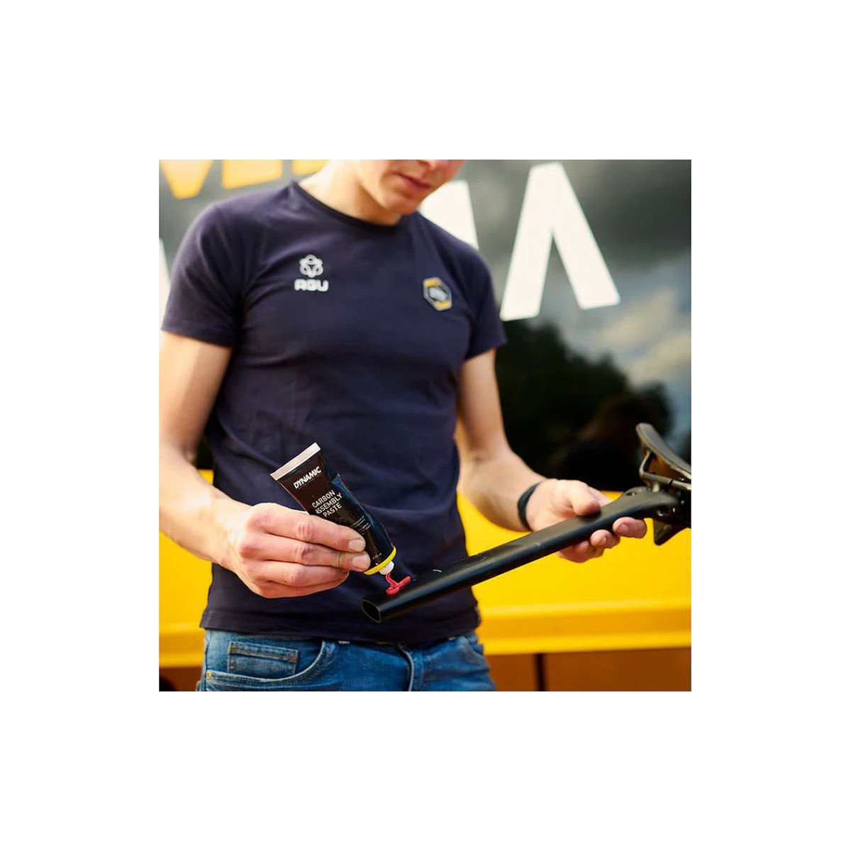 Dynamic montažinė pasta Carbon Assembly Paste | 80g