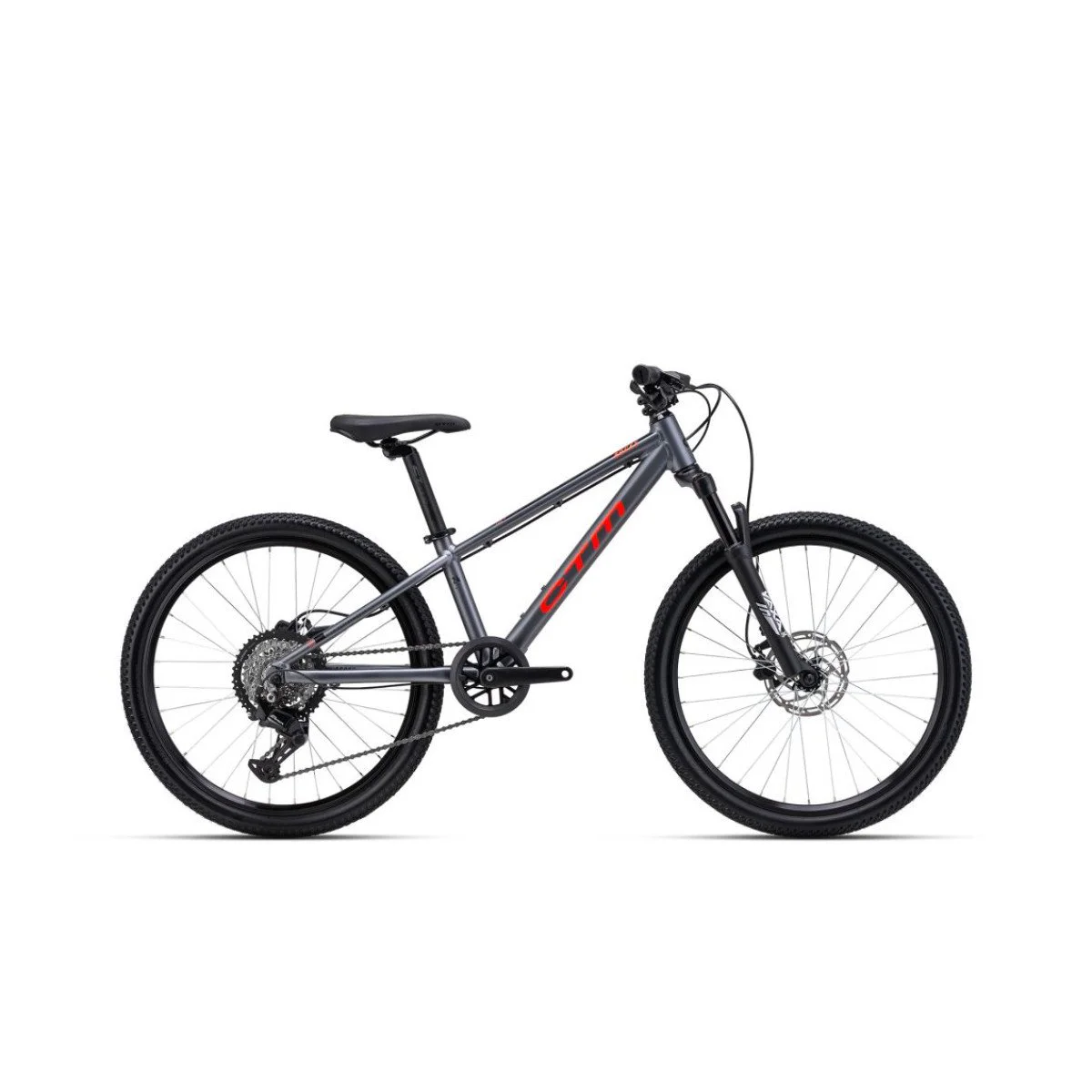 CTM Rocky 3.0 24" 2026 Anthracite dviratis paaugliams